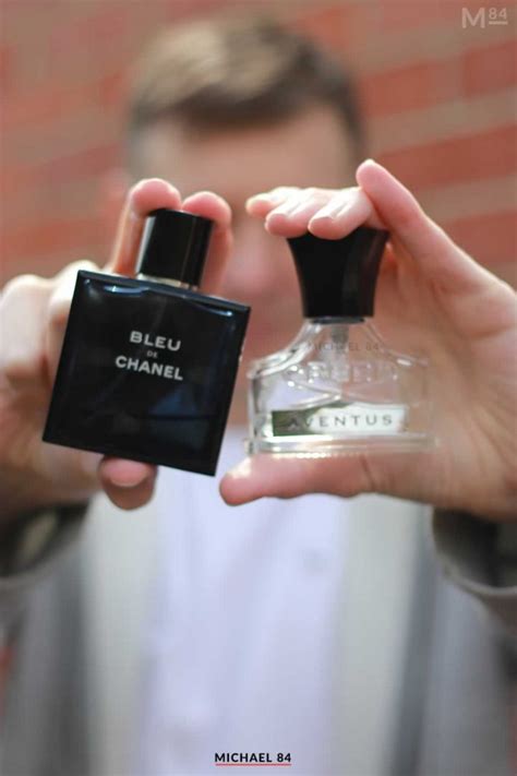 bleu de chanel vs aventus